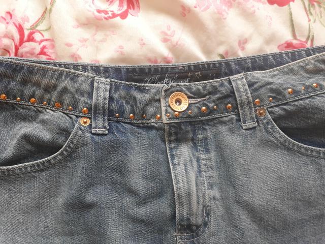 Mini saia jeans - Foto 2
