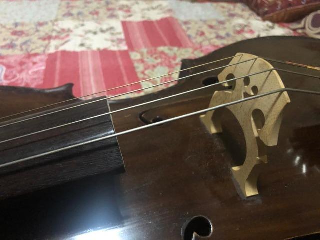 Violoncelo cello Luthier 4/4 - Foto 2
