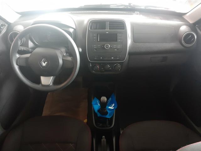 Kwid 1.0 18/19 C/IPVA 2020 Pago - Foto 5