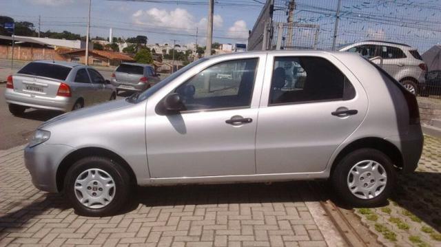 FIAT PALIO FIRE NOVA SÉRIE 1.0 8V FLEX Prata 2014/2015 - Foto 9