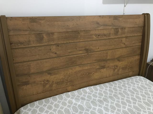 Cama de casal com colchão Ortobom - Foto 2