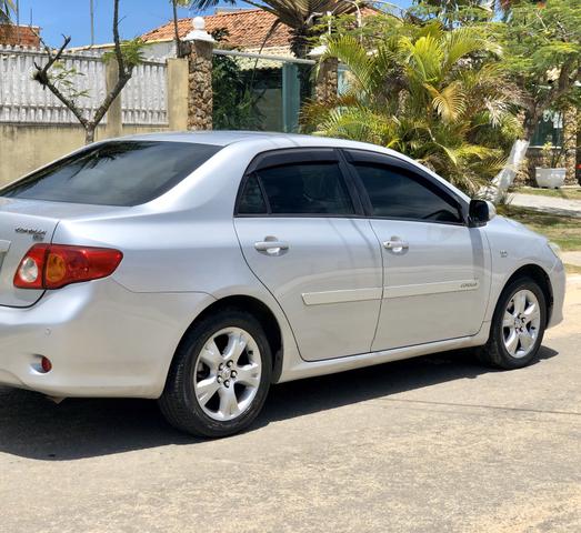 Corolla 2010 xei 1.8 automatico gnv, aceito trocas - Foto 8