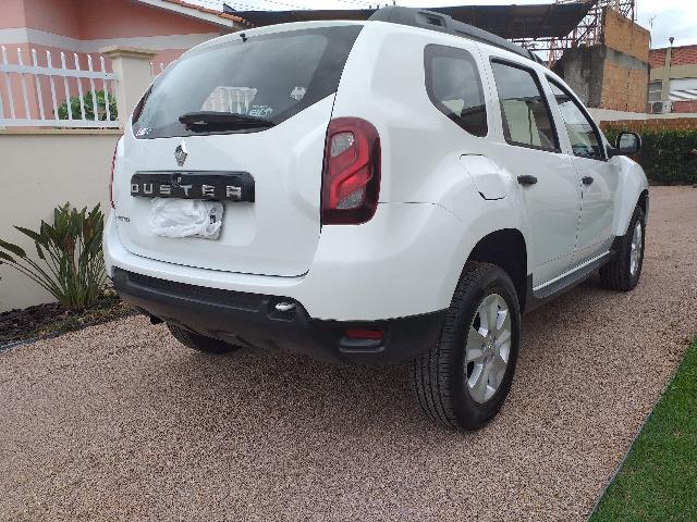 Duster Expression 1.6 Hi-Flex 16V Mec. Carro todo revisado - Foto 4