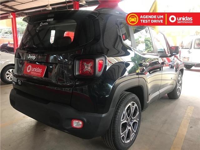 Jeep Renegade 1.8 16V Flex Longitude 4P Automatico - Foto 6