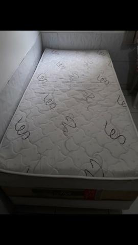 Cama box solteiro