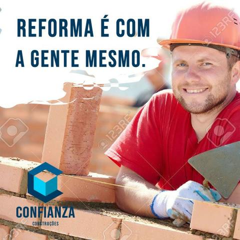 Construção e reformas - Pedreiros, pintores e eletricistas