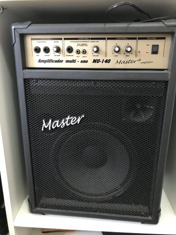 Amplificador Guitarra e Teclado