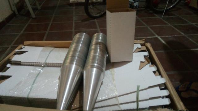 Maquina modeladora pizza cone - Foto 4