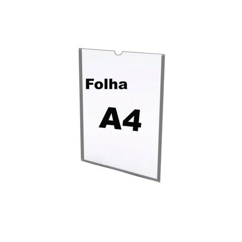 Display/Porta Folder Parede A4 - Foto 2