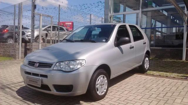FIAT PALIO FIRE NOVA SÉRIE 1.0 8V FLEX Prata 2014/2015 - Foto 2