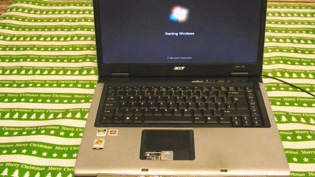 Notebook acer 3100