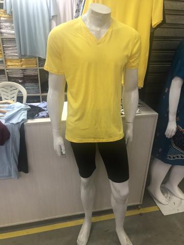 T-shirt Basica 10 reais atacado Fio 30 - Foto 2