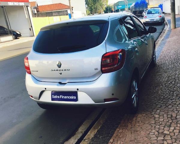 Sandero expression 1.6 2015 - Foto 3