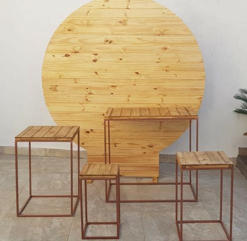 Locação kit Rustico/Pallet