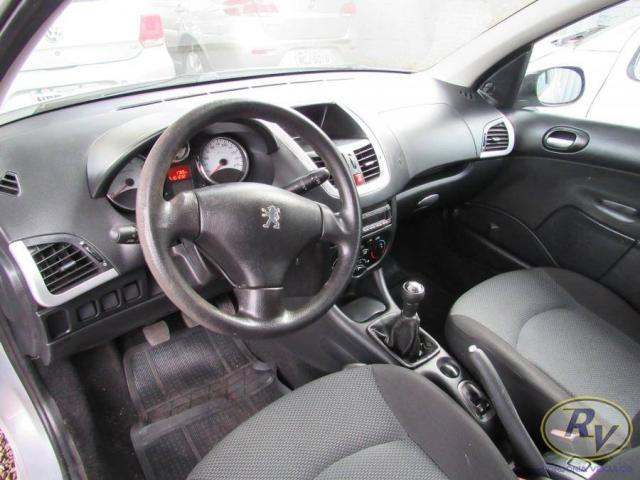 PEUGEOT 207 2011/2012 1.4 XR 8V FLEX 4P MANUAL - Foto 6