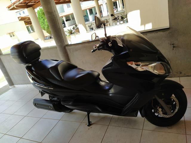 Suzuki Burgman 400 ano 2010 zeradissima de tudo, toda revisada - Foto 12