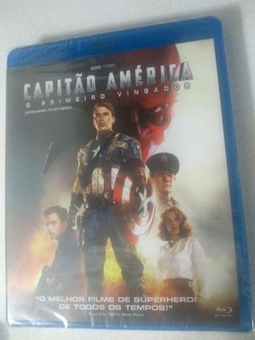 Capitão América - O primeiro vingador ( Blu-ray)
