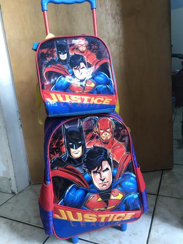 Mochila e lancheira