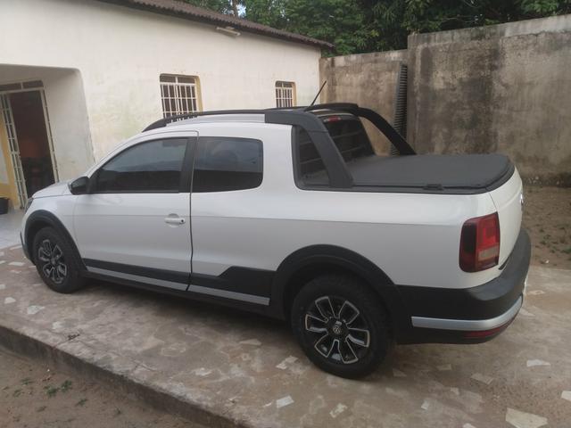 Vende ou troca uma Saveiro Cross - Foto 4