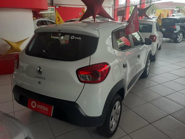 Kwid 1.0 18/19 C/IPVA 2020 Pago - Foto 3