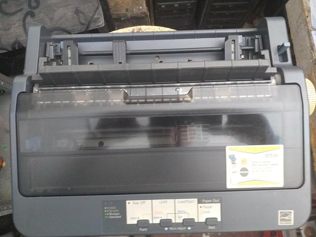 Impressora LX 350 (ideal pra tatuador)