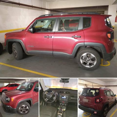 Jeep Renegade Longitude 1.8