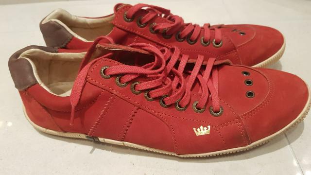 sapatenis vermelho osklen