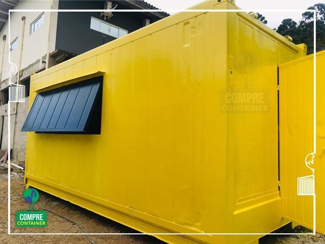 Lanchonete em Container Reefer-R$ 14.900,00 - Foto 2