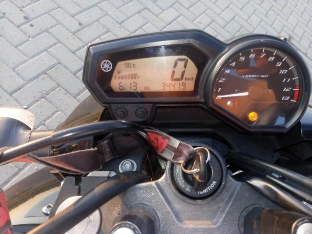 Moto yamaha, Xj6 sp, modelo 2016, cor Branca, edição especial - Foto 6