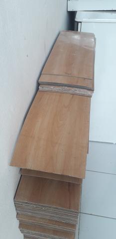 Piso cirílico pvc usado 50 metros porem bem conservado 1.500 . - Foto 5