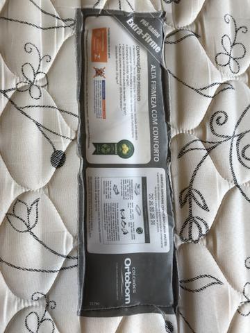 Cama de casal com colchão Ortobom - Foto 4