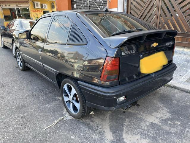 GM Kadett 2.0 1992 Preto Raridade - Foto 4