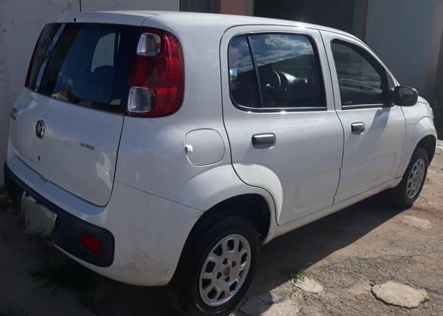 Fiat uno vive 2014/2014.!IPvA 2020 pago só transferir!! - Foto 2