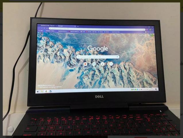 Notebook Dell 7567 Gamer I7 7700hq Geforce 1050ti Fullhd, caixa +nota fiscal - Foto 5