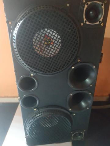 Som com pirâmide de 800w - Foto 3