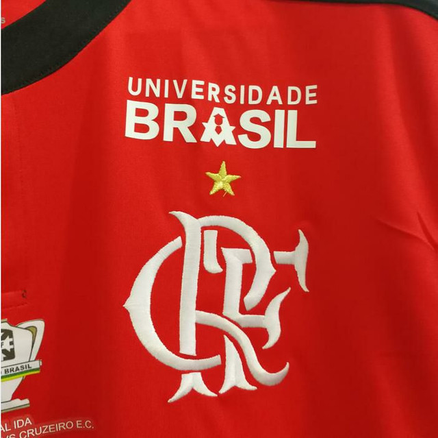 Camisa Adidas Flamengo 2017/18 (Final Copa do Brasil) - Foto 3