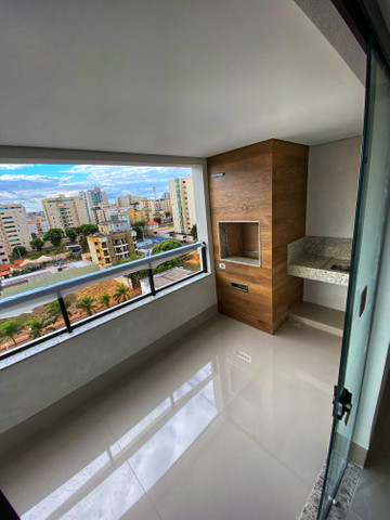 Apartamento com 98 metros, 3 quartos e varanda gourmet. Bairro Jardim Finotti