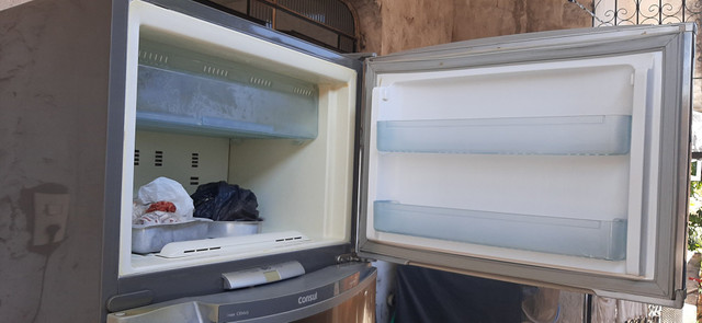 Geladeira Consul Inox fros free - Foto 6