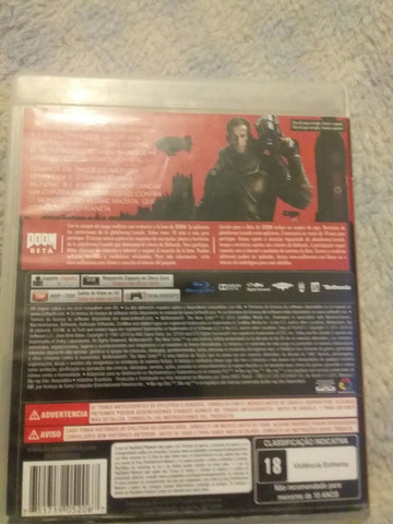 Jogo Play 3 Wolfenstein - Foto 2