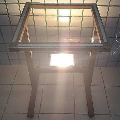 Serigrafia mesa de luz para gravação de telas completa pronta para uso aceitamos cartão - Foto 2