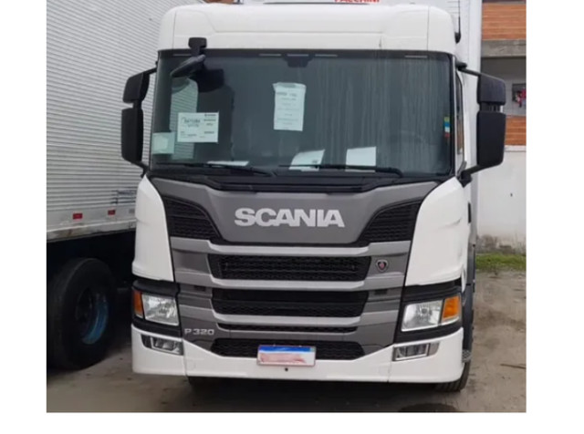 SCANIA P320 2019/20 BAU SECOM COM PARCELAS