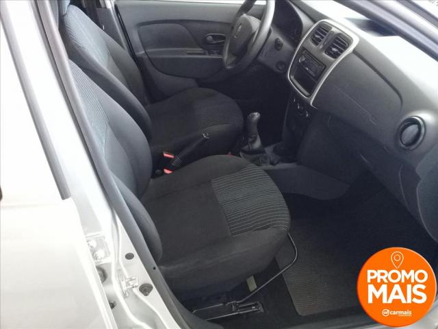 RENAULT LOGAN 1.0 AUTHENTIQUE PLUS 16V FLEX 4P MANUAL - Foto 2