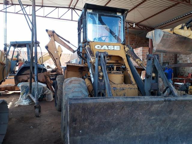 Pá carregadeira Case w20B - Foto 2