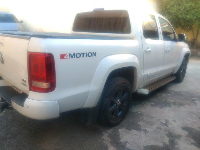 Amarok altomatica 180 CV IPVA 2020 pago vendo troco - Foto 6