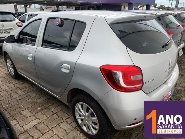RENAULT SANDERO 1.0 12V SCE FLEX 2020 - Foto 4