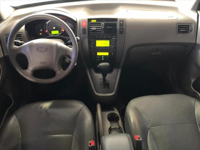 HYUNDAI TUCSON 2.0 MPFI GL 16V 2WD GASOLINA 4P AUTOMÁTICO - Foto 11