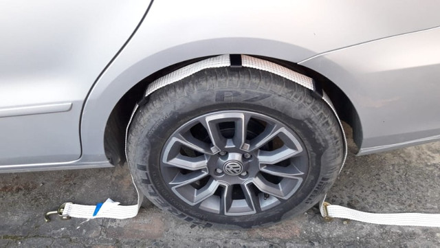 R$ 58 Cinta de fixação tipo cegonha, p/ serviços profissionais de amarração de automóveis - Foto 4