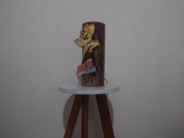 Luminárias artesanal Naruto (Modelos 1 e 2) - Foto 4
