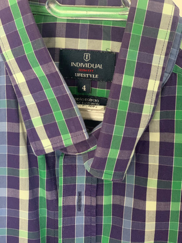 camisa marca individual