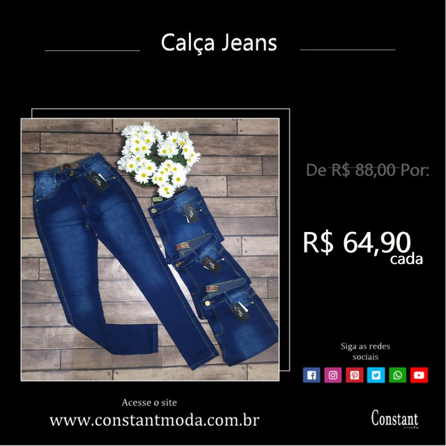 site de roupas jeans